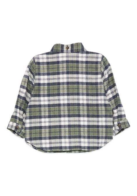 Camicia a quadri ZHOE & TOBIAH KIDS | CDE2MN257 BLU/MILITARE